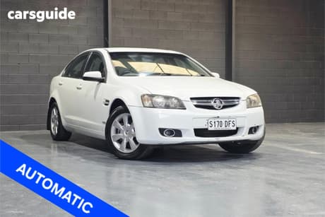 White 2009 Holden Commodore Sportswagon Berlina