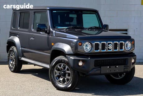 Grey 2026 Suzuki Jimny Wagon Xl