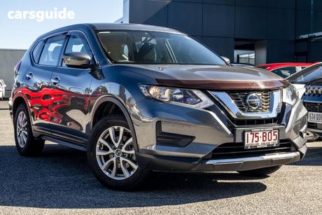 Grey 2021 Nissan X-Trail Wagon St (2Wd)