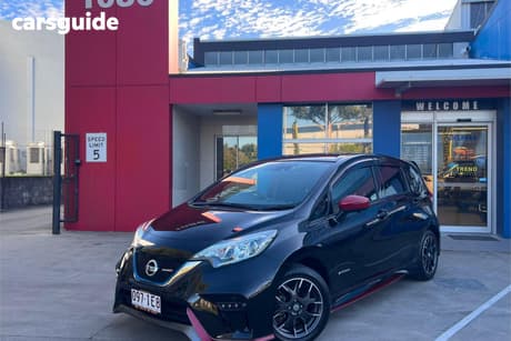 Black 2017 Nissan Note Hatch NISMO