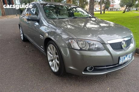 Grey 2012 Holden Calais Sedan V