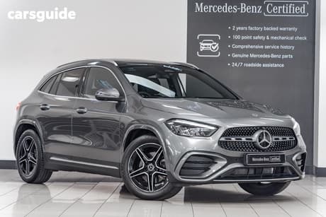 Grey 2025 Mercedes-Benz GLA200 Wagon 200