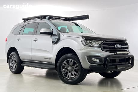 Silver 2021 Ford Everest Wagon Trend (4Wd)