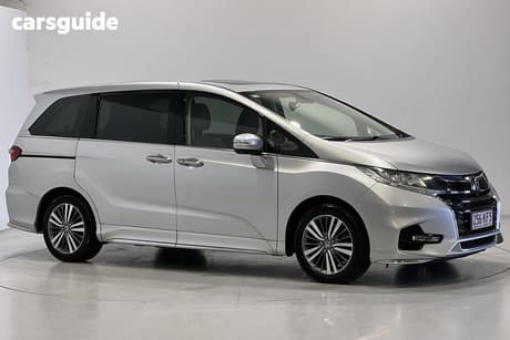Silver 2019 Honda Odyssey Wagon Vti-L