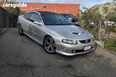 Silver 2004 Holden Monaro Coupe Cv8-R