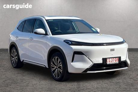 White 2025 Geely Starray Em-I SUV INSPIRE F