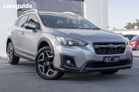Silver 2017 Subaru XV Wagon 2.0I-S
