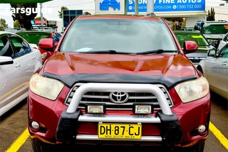 2009 Toyota Kluger Wagon Kx-R (Fwd) 7 Seat