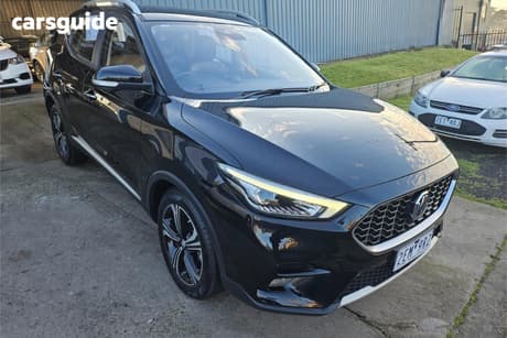 Black 2024 MG ZST Wagon Core