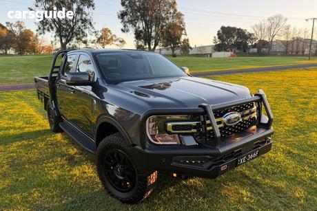 Grey 2024 Ford Ranger Double Cab Pick Up Xlt 2.0 (4X4)
