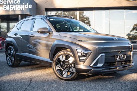 Grey 2026 Hyundai Kona Wagon Hybrid Premium