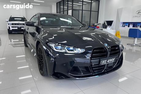 Black 2024 BMW M4 Coupe Competition