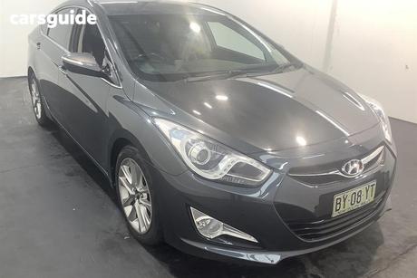Blue 2013 Hyundai I40 Sedan Elite