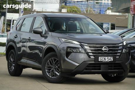 Grey 2025 Nissan X-Trail Wagon St (2Wd)