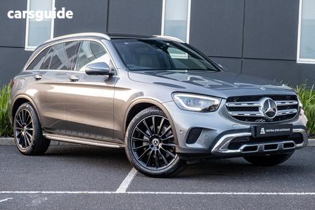 Grey 2020 Mercedes-Benz GLC300 Wagon 4Matic