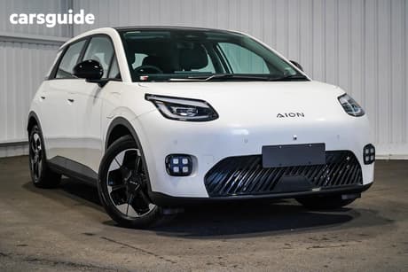 White 2026 Gac Aion Ut Hatchback Luxury