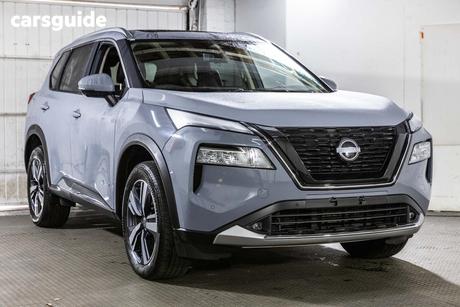 Grey 2024 Nissan X-Trail Wagon Ti-L (4Wd) E-Power (Hybrid)