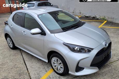 Silver 2022 Toyota Yaris Hatch GXL HYBRID MXPH15