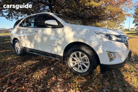White 2020 Holden Equinox Wagon Lt (Fwd)