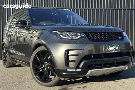 Grey 2017 Land Rover Discovery Wagon Td6 Hse Luxury