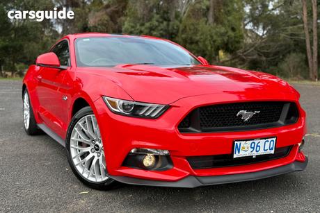 2016 Ford Mustang Fastback Gt 5.0 V8