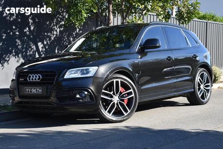 Black 2016 Audi SQ5 Wagon Plus 3.0 Tdi Quattro