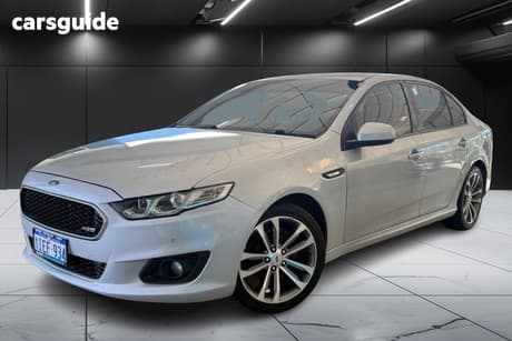 Silver 2016 Ford Falcon Sedan