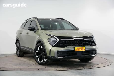 Green 2022 Kia Sportage Wagon Gt-Line (Awd)
