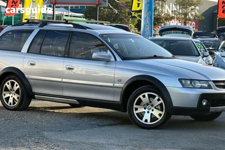 Silver 2006 Holden Adventra Wagon Lx6
