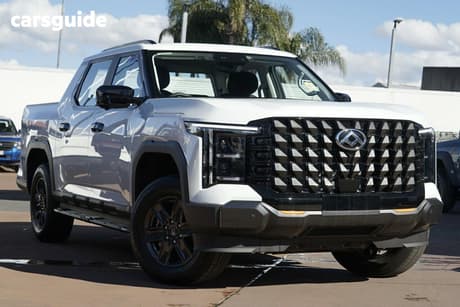 White 2025 LDV Terron 9 Double Cab Pick Up Origin