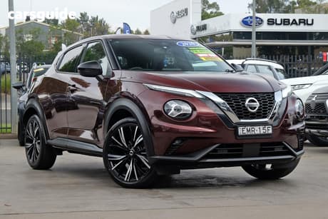 Red 2020 Nissan Juke Hatchback Ti
