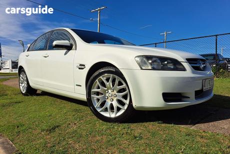 White 2010 Holden Commodore Sedan International