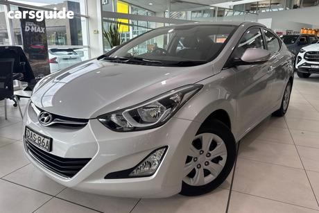 Silver 2015 Hyundai Elantra Sedan Active