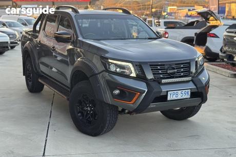 2020 Nissan Navara Dual Cab Pick-up N-Trek Warrior (4X4)