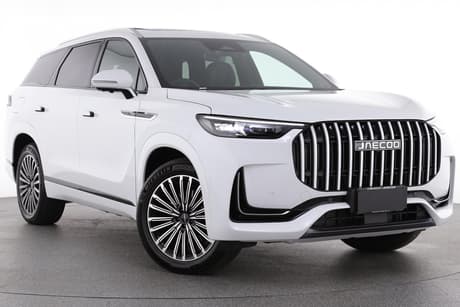 White 2026 Jaecoo J8 SUV SHS SUMMIT 4X4