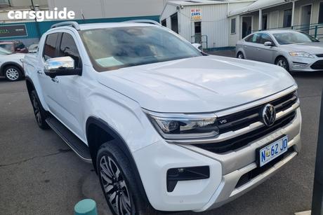 White 2023 Volkswagen Amarok Dual Cab Utility Aventura Tdi600 4Motion