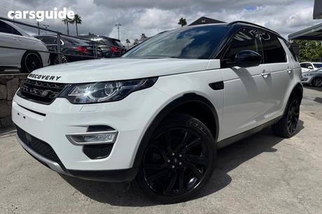 White 2018 Land Rover Discovery Sport Wagon Td4 (132Kw) Hse Luxury 5 Seat