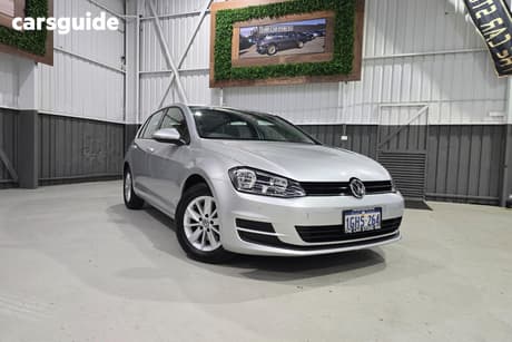 Silver 2017 Volkswagen Golf Hatch 92TSI TRENDLINE