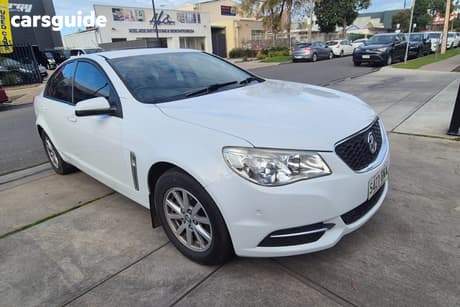White 2013 Holden Commodore Sedan Evoke