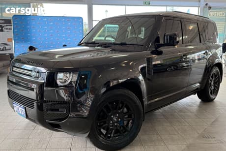 Black 2023 Land Rover Defender Wagon 130 D300 X-Dynamic Se (221Kw)