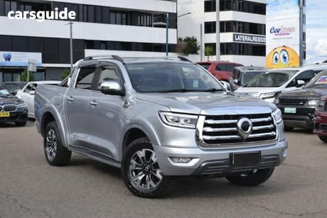 Silver 2021 GWM UTE Dual Cab Utility Cannon-L (4X4)