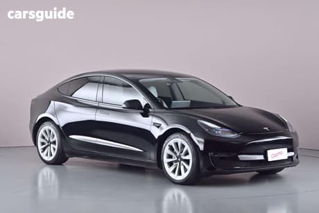 Black 2022 Tesla Model 3 Sedan Long Range