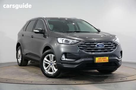 Grey 2019 Ford Endura Wagon Trend (Fwd)