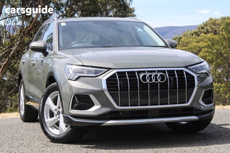 Grey 2024 Audi Q3 Wagon 35 Tfsi