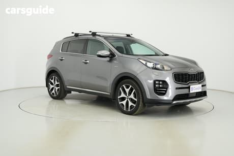 Silver 2016 Kia Sportage Wagon Gt-Line (Awd)