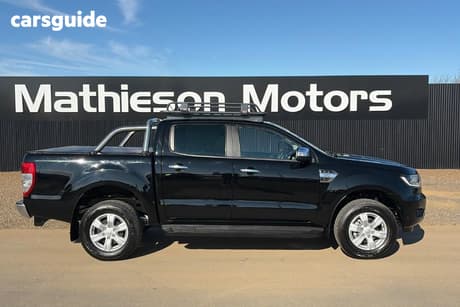 Black 2020 Ford Ranger Double Cab Pick Up Xlt 3.2 (4X4)