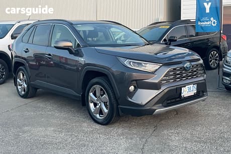 Grey 2020 Toyota RAV4 Wagon Gxl 2Wd Hybrid