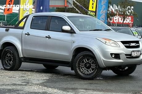 Silver 2015 JMC Vigus Ute Tray LX 4X4