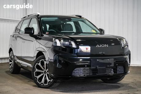 Black 2026 Aion AION V SUV