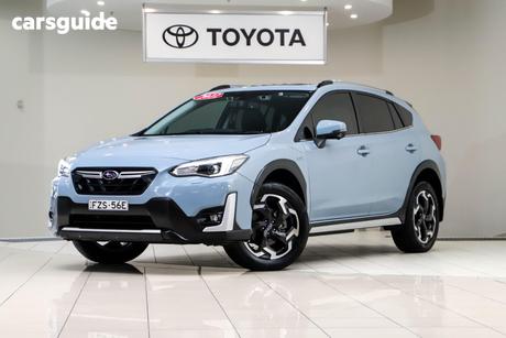 Blue 2022 Subaru XV Wagon Hybrid S Awd